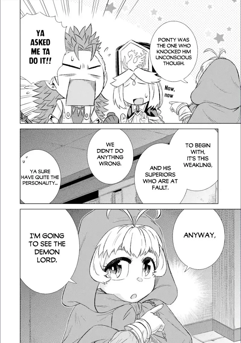 Sekai de Tada Hitori no Mamono Tsukai - Tenshoku Shitara Maou ni Machigawaremashita Chapter 38.1 page 2