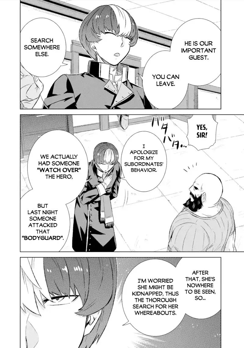Sekai de Tada Hitori no Mamono Tsukai - Tenshoku Shitara Maou ni Machigawaremashita Chapter 38.1 page 8