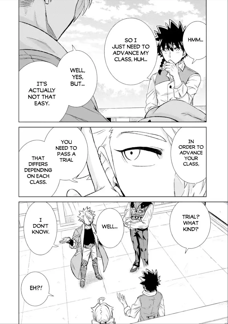 Sekai de Tada Hitori no Mamono Tsukai - Tenshoku Shitara Maou ni Machigawaremashita Chapter 38.1 page 16