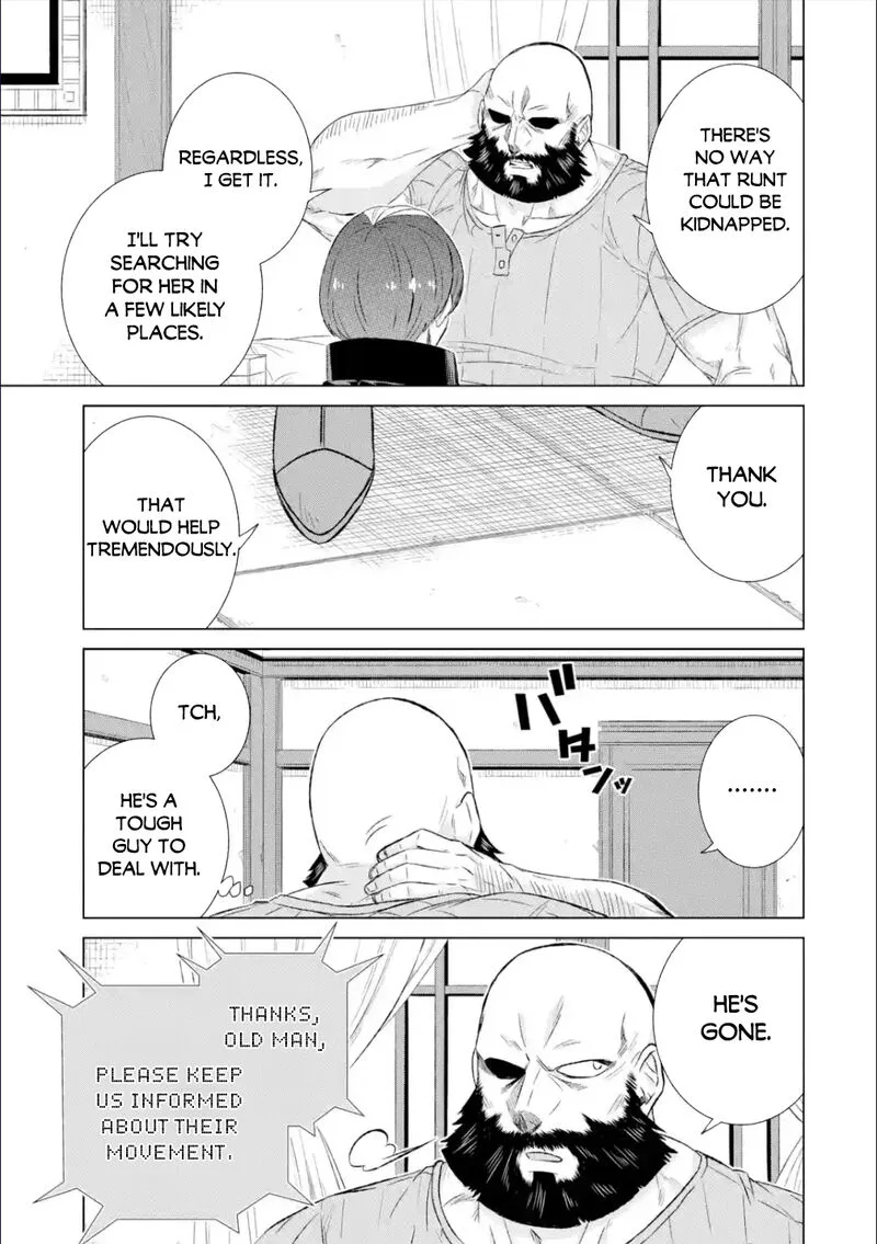 Sekai de Tada Hitori no Mamono Tsukai - Tenshoku Shitara Maou ni Machigawaremashita Chapter 38.1 page 9