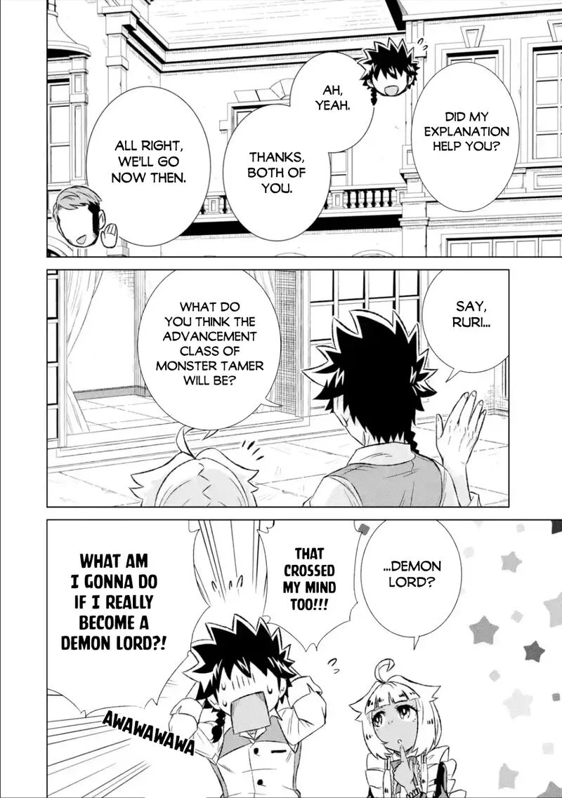 Sekai de Tada Hitori no Mamono Tsukai - Tenshoku Shitara Maou ni Machigawaremashita Chapter 38.1 page 20