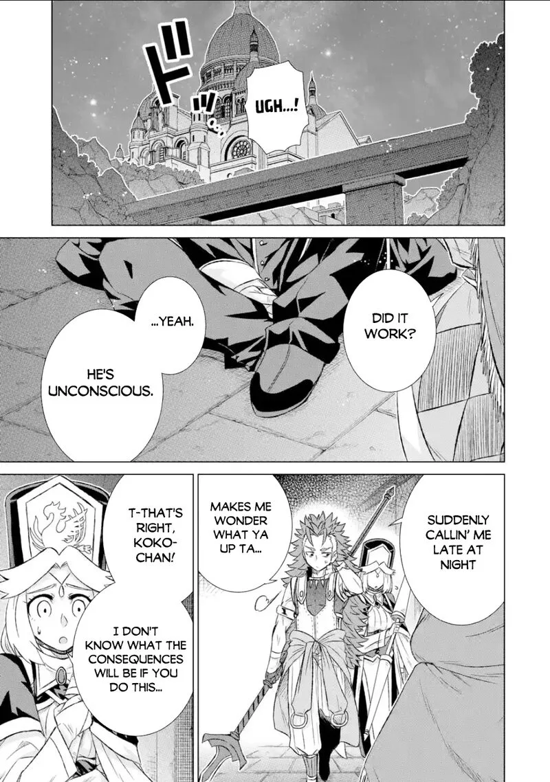 Sekai de Tada Hitori no Mamono Tsukai - Tenshoku Shitara Maou ni Machigawaremashita Chapter 38.1 page 1