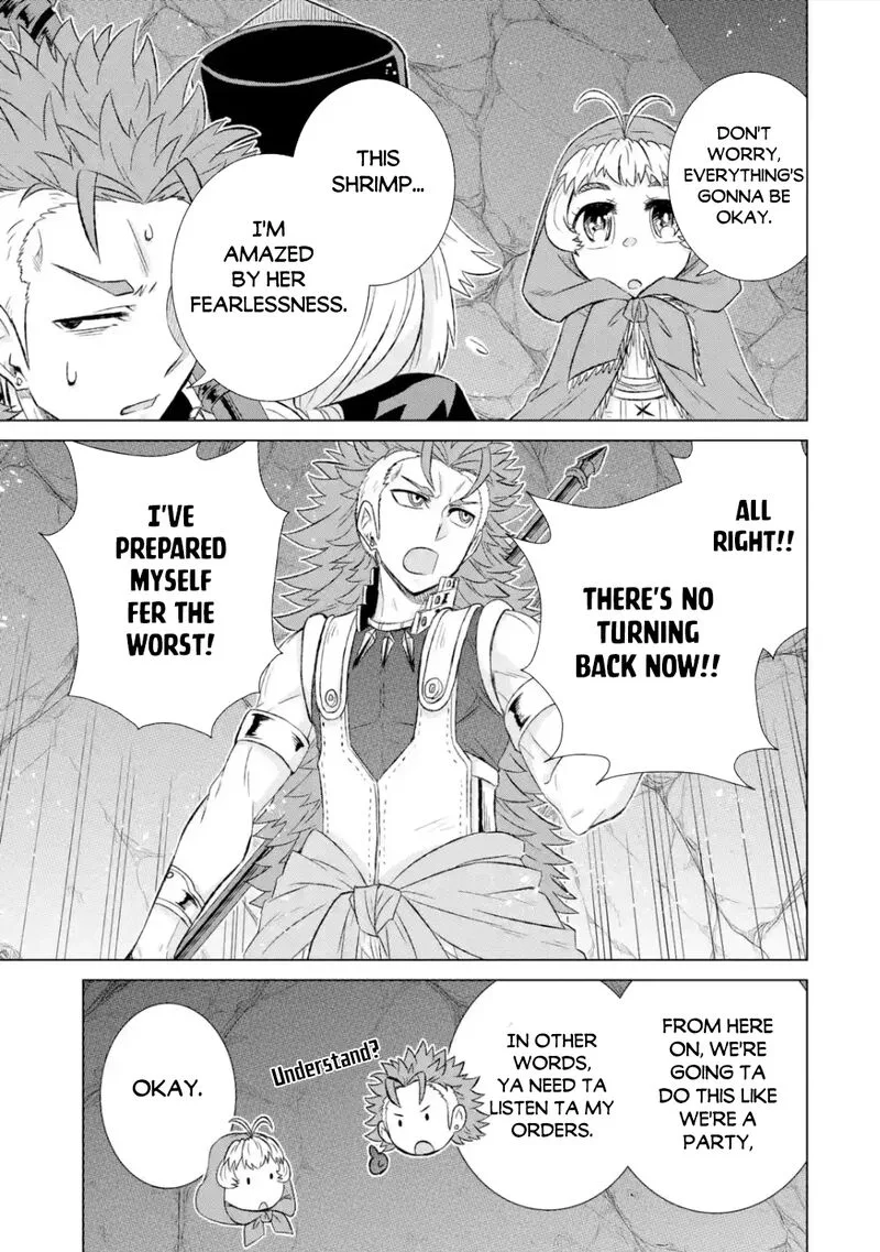 Sekai de Tada Hitori no Mamono Tsukai - Tenshoku Shitara Maou ni Machigawaremashita Chapter 38.2 page 3