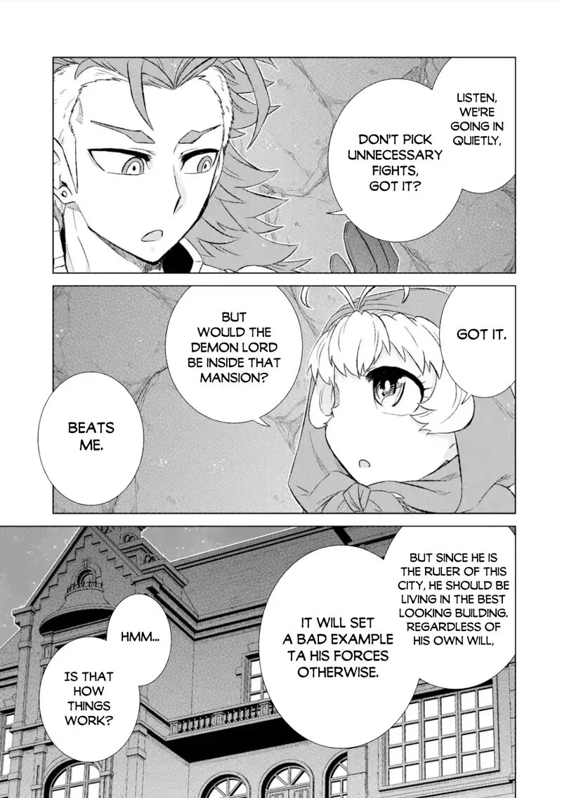 Sekai de Tada Hitori no Mamono Tsukai - Tenshoku Shitara Maou ni Machigawaremashita Chapter 38.2 page 5