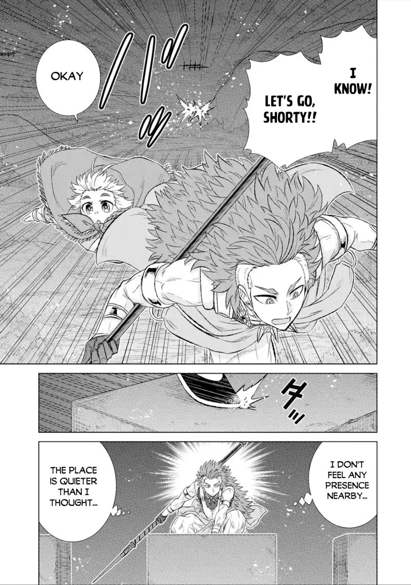 Sekai de Tada Hitori no Mamono Tsukai - Tenshoku Shitara Maou ni Machigawaremashita Chapter 38.2 page 7
