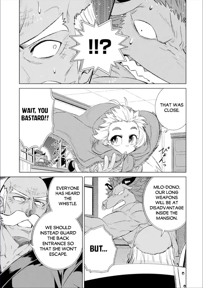 Sekai de Tada Hitori no Mamono Tsukai - Tenshoku Shitara Maou ni Machigawaremashita Chapter 38.2 page 17