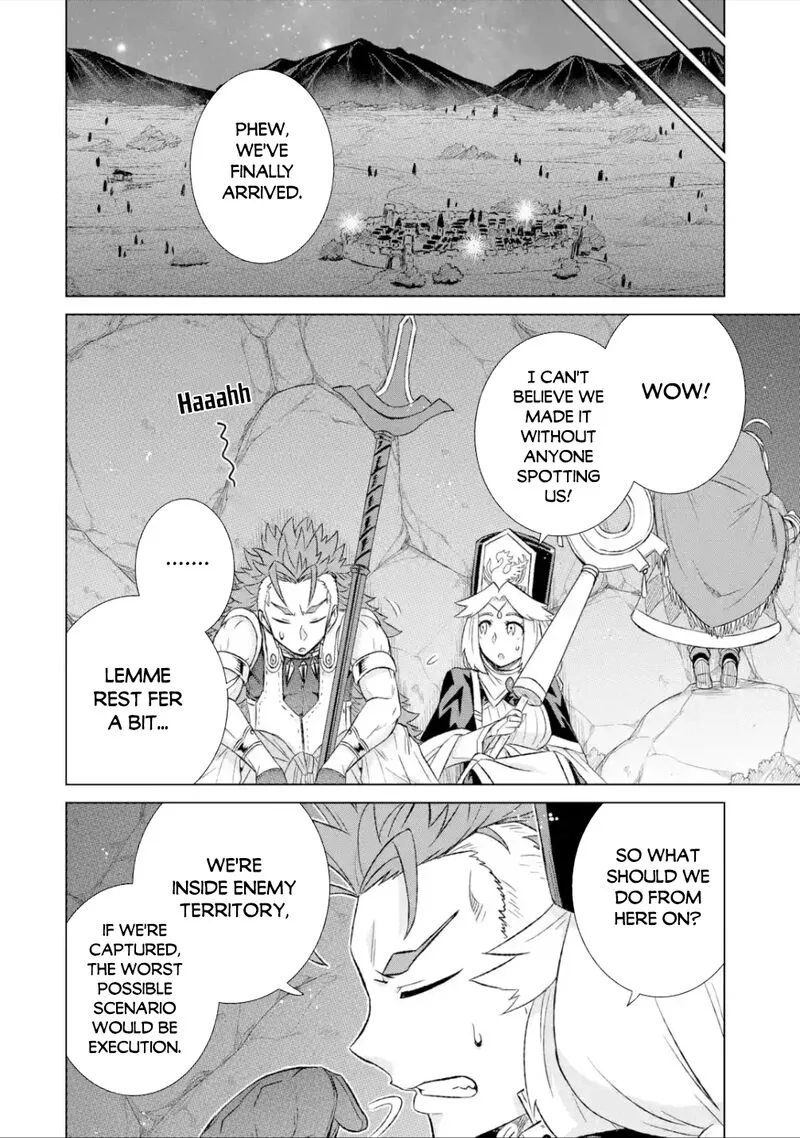 Sekai de Tada Hitori no Mamono Tsukai - Tenshoku Shitara Maou ni Machigawaremashita Chapter 38.2 page 2