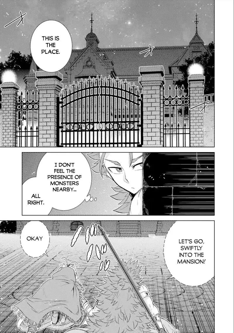Sekai de Tada Hitori no Mamono Tsukai - Tenshoku Shitara Maou ni Machigawaremashita Chapter 38.2 page 9