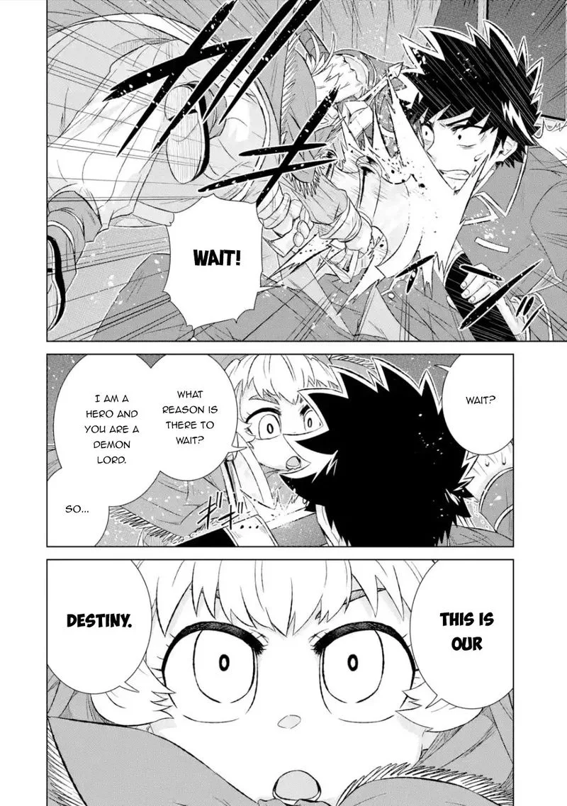 Sekai de Tada Hitori no Mamono Tsukai - Tenshoku Shitara Maou ni Machigawaremashita Chapter 39.1 page 2