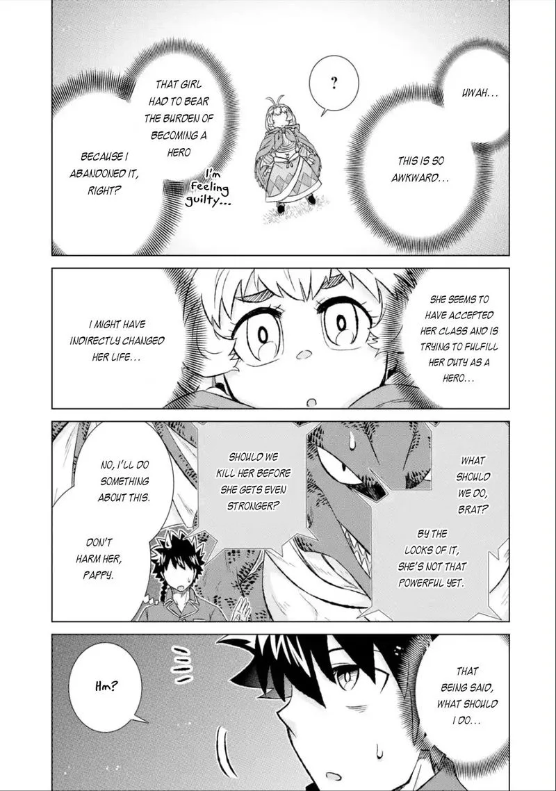Sekai de Tada Hitori no Mamono Tsukai - Tenshoku Shitara Maou ni Machigawaremashita Chapter 39.1 page 15