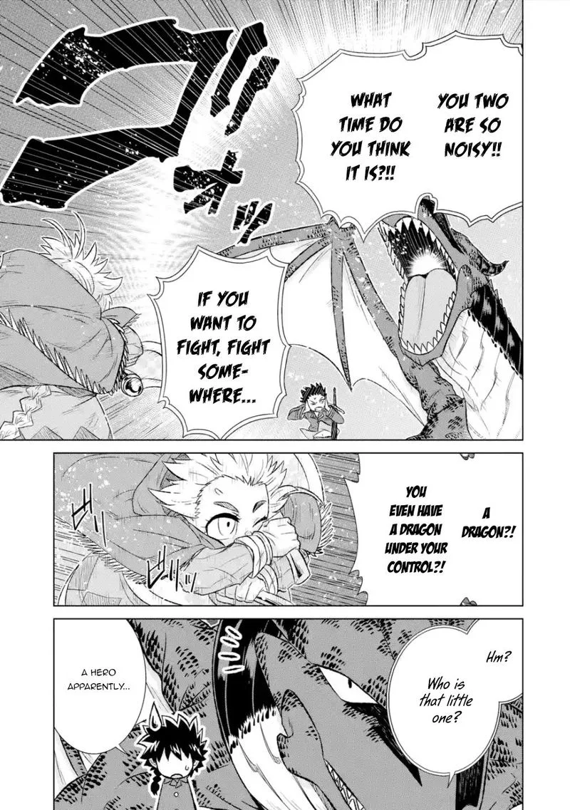 Sekai de Tada Hitori no Mamono Tsukai - Tenshoku Shitara Maou ni Machigawaremashita Chapter 39.1 page 13