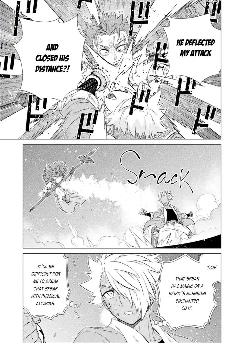 Sekai de Tada Hitori no Mamono Tsukai - Tenshoku Shitara Maou ni Machigawaremashita Chapter 39.1 page 5
