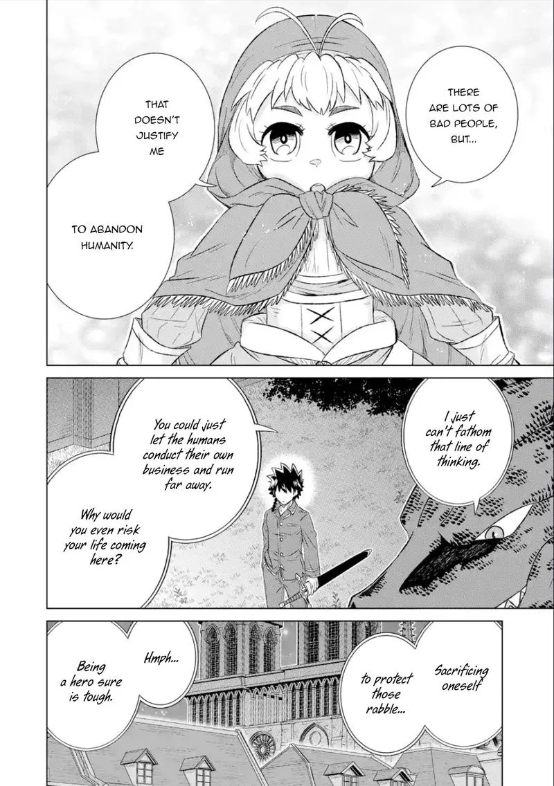 Sekai de Tada Hitori no Mamono Tsukai - Tenshoku Shitara Maou ni Machigawaremashita Chapter 39.1 page 18