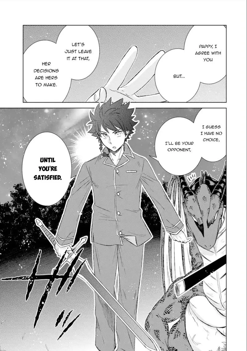 Sekai de Tada Hitori no Mamono Tsukai - Tenshoku Shitara Maou ni Machigawaremashita Chapter 39.1 page 19