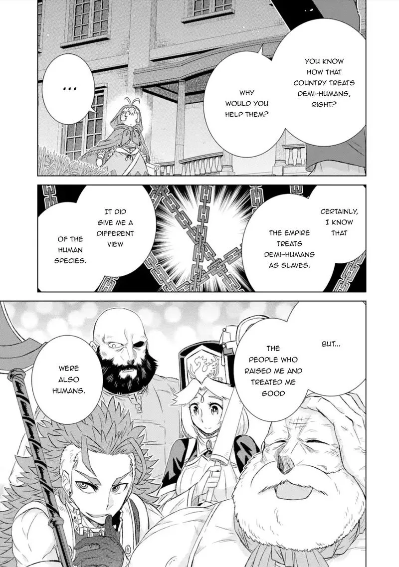 Sekai de Tada Hitori no Mamono Tsukai - Tenshoku Shitara Maou ni Machigawaremashita Chapter 39.1 page 17