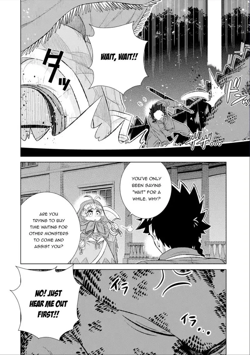 Sekai de Tada Hitori no Mamono Tsukai - Tenshoku Shitara Maou ni Machigawaremashita Chapter 39.1 page 12