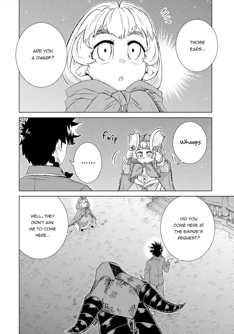 Sekai de Tada Hitori no Mamono Tsukai - Tenshoku Shitara Maou ni Machigawaremashita Chapter 39.1 page 16
