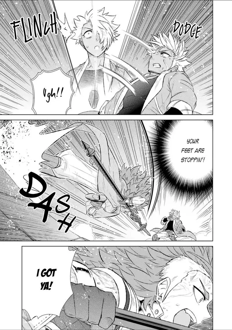 Sekai de Tada Hitori no Mamono Tsukai - Tenshoku Shitara Maou ni Machigawaremashita Chapter 39.1 page 7