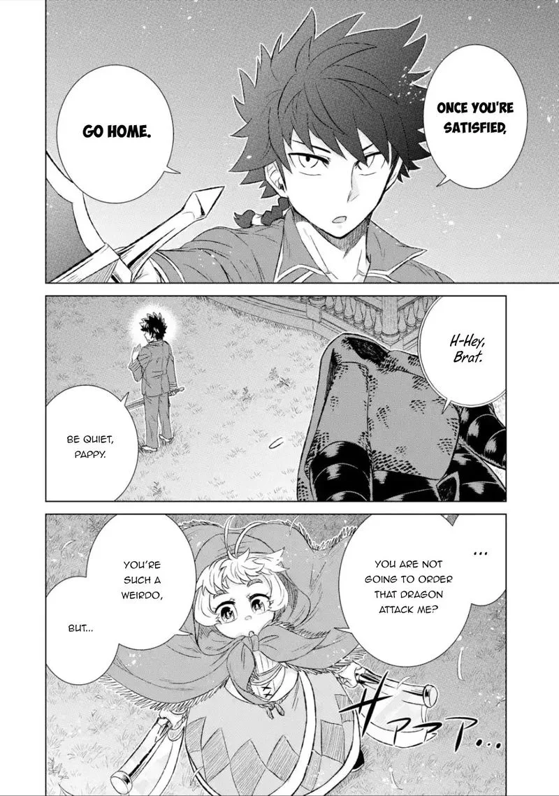 Sekai de Tada Hitori no Mamono Tsukai - Tenshoku Shitara Maou ni Machigawaremashita Chapter 39.1 page 20