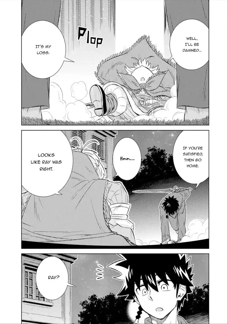 Sekai de Tada Hitori no Mamono Tsukai - Tenshoku Shitara Maou ni Machigawaremashita Chapter 39.2 page 5