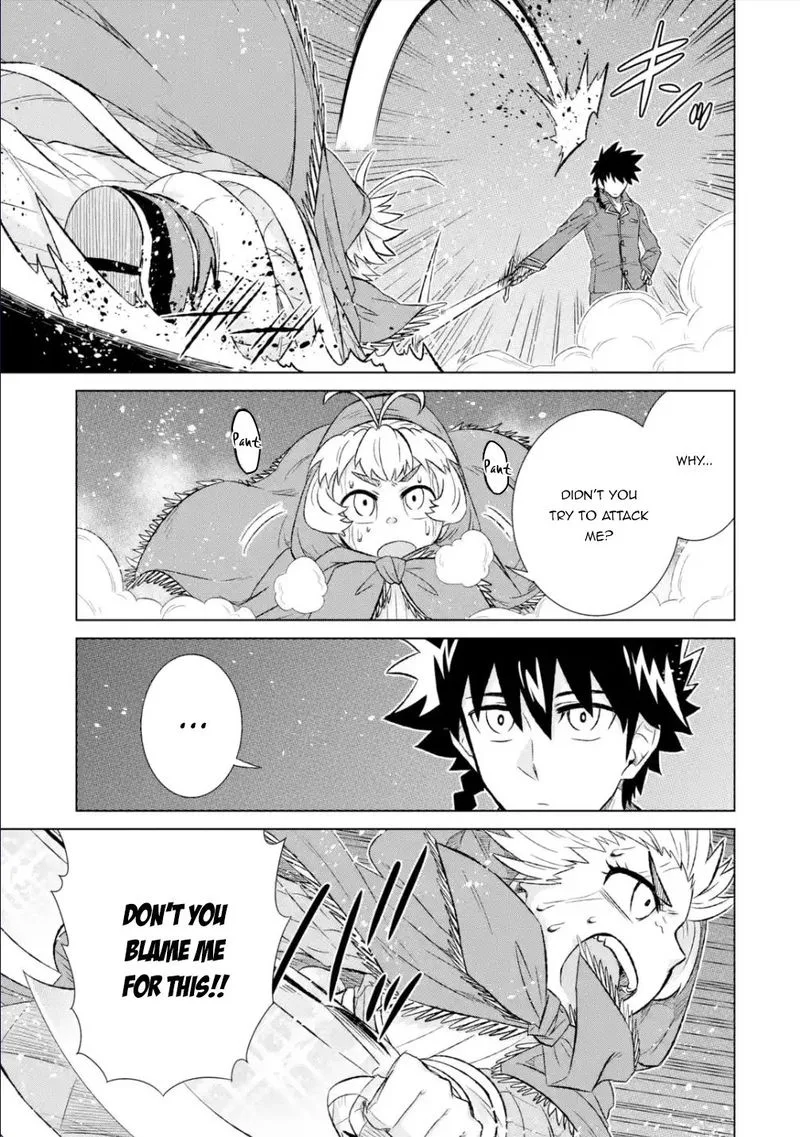 Sekai de Tada Hitori no Mamono Tsukai - Tenshoku Shitara Maou ni Machigawaremashita Chapter 39.2 page 3