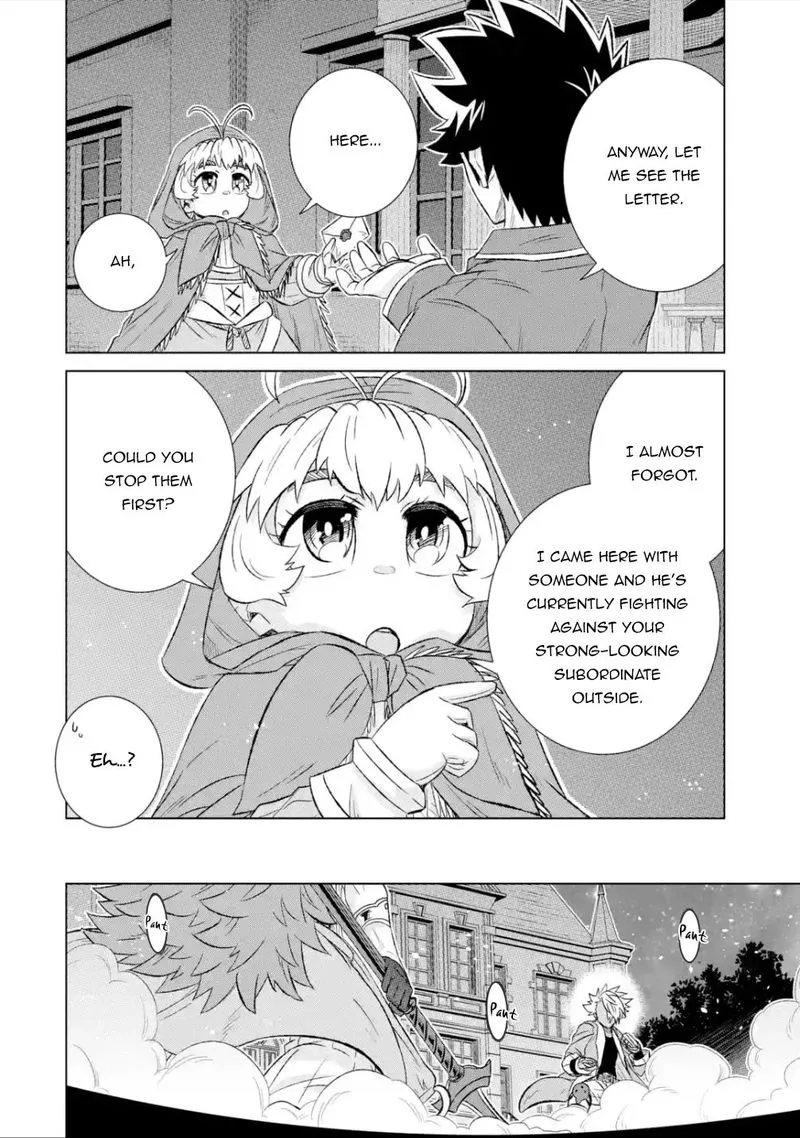 Sekai de Tada Hitori no Mamono Tsukai - Tenshoku Shitara Maou ni Machigawaremashita Chapter 39.2 page 8