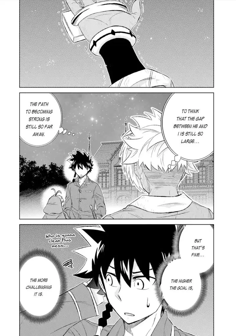 Sekai de Tada Hitori no Mamono Tsukai - Tenshoku Shitara Maou ni Machigawaremashita Chapter 39.2 page 17