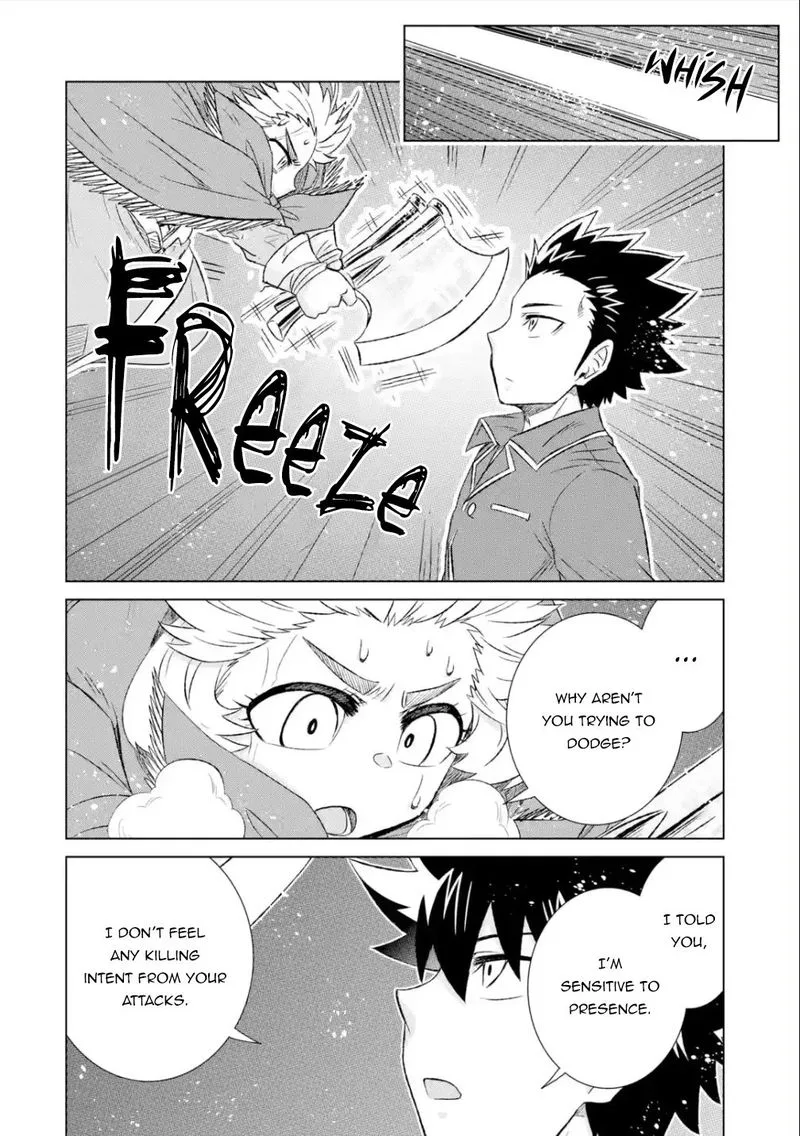 Sekai de Tada Hitori no Mamono Tsukai - Tenshoku Shitara Maou ni Machigawaremashita Chapter 39.2 page 4