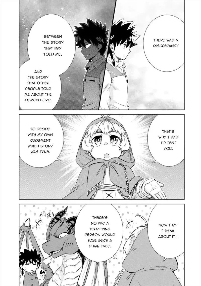 Sekai de Tada Hitori no Mamono Tsukai - Tenshoku Shitara Maou ni Machigawaremashita Chapter 39.2 page 7