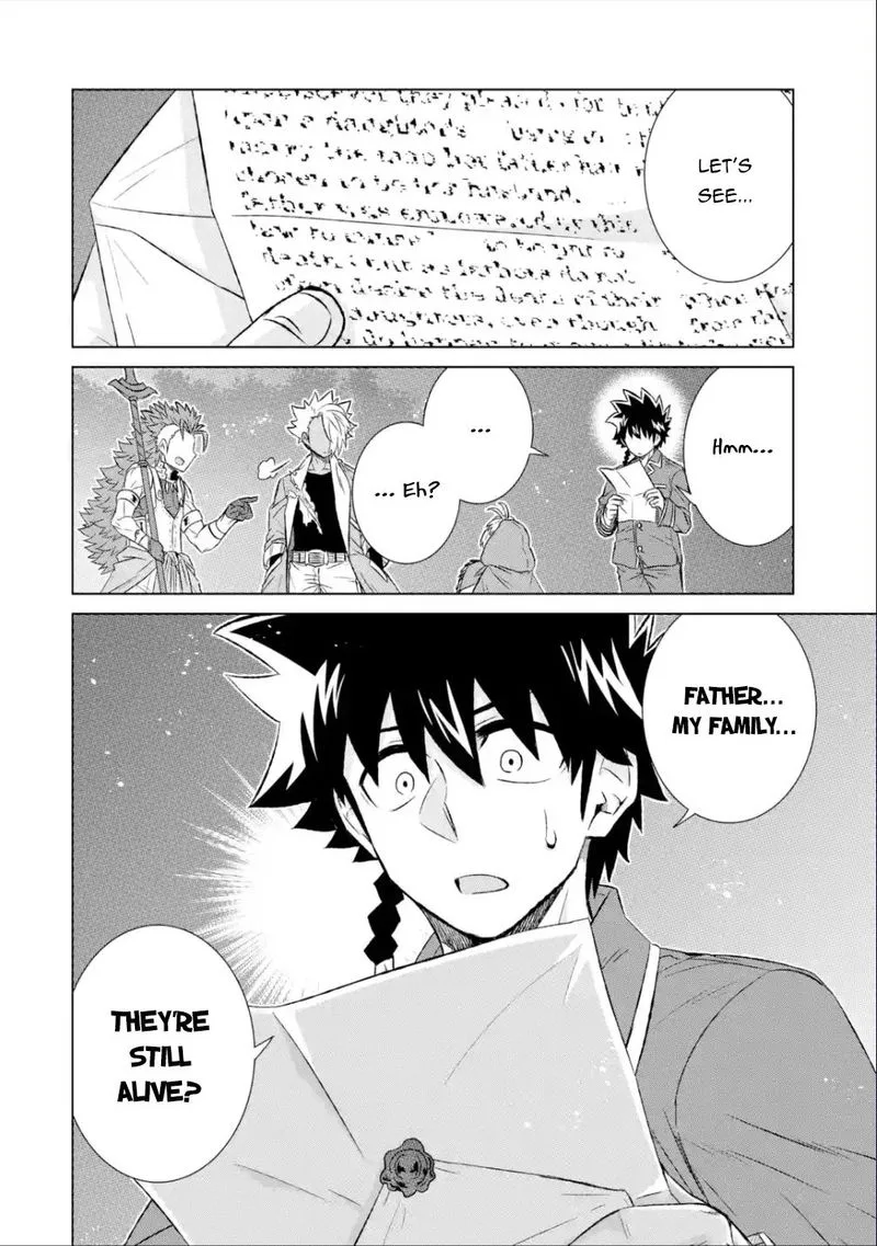 Sekai de Tada Hitori no Mamono Tsukai - Tenshoku Shitara Maou ni Machigawaremashita Chapter 39.2 page 19