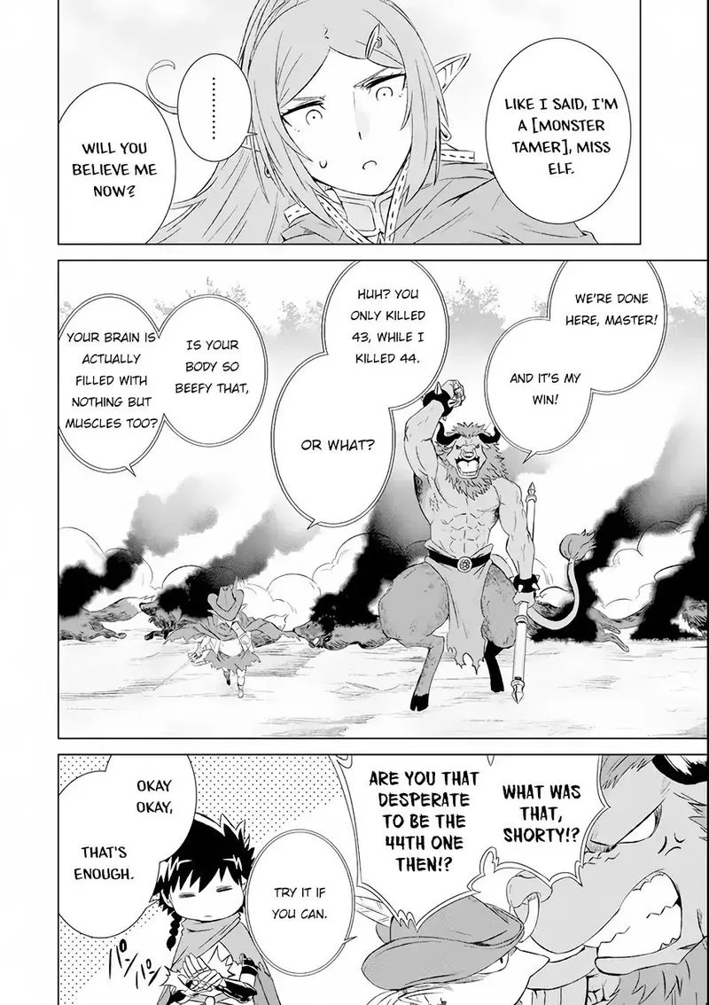 Sekai de Tada Hitori no Mamono Tsukai - Tenshoku Shitara Maou ni Machigawaremashita Chapter 4 page 18