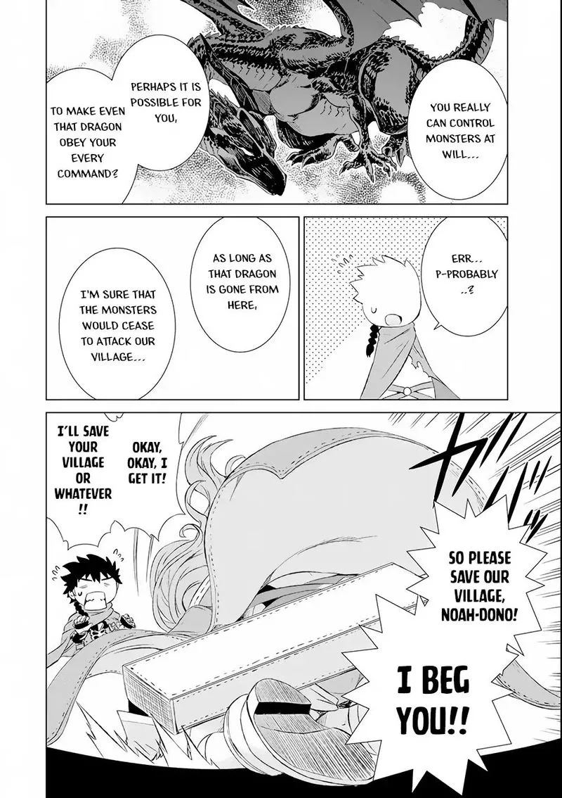 Sekai de Tada Hitori no Mamono Tsukai - Tenshoku Shitara Maou ni Machigawaremashita Chapter 4 page 28