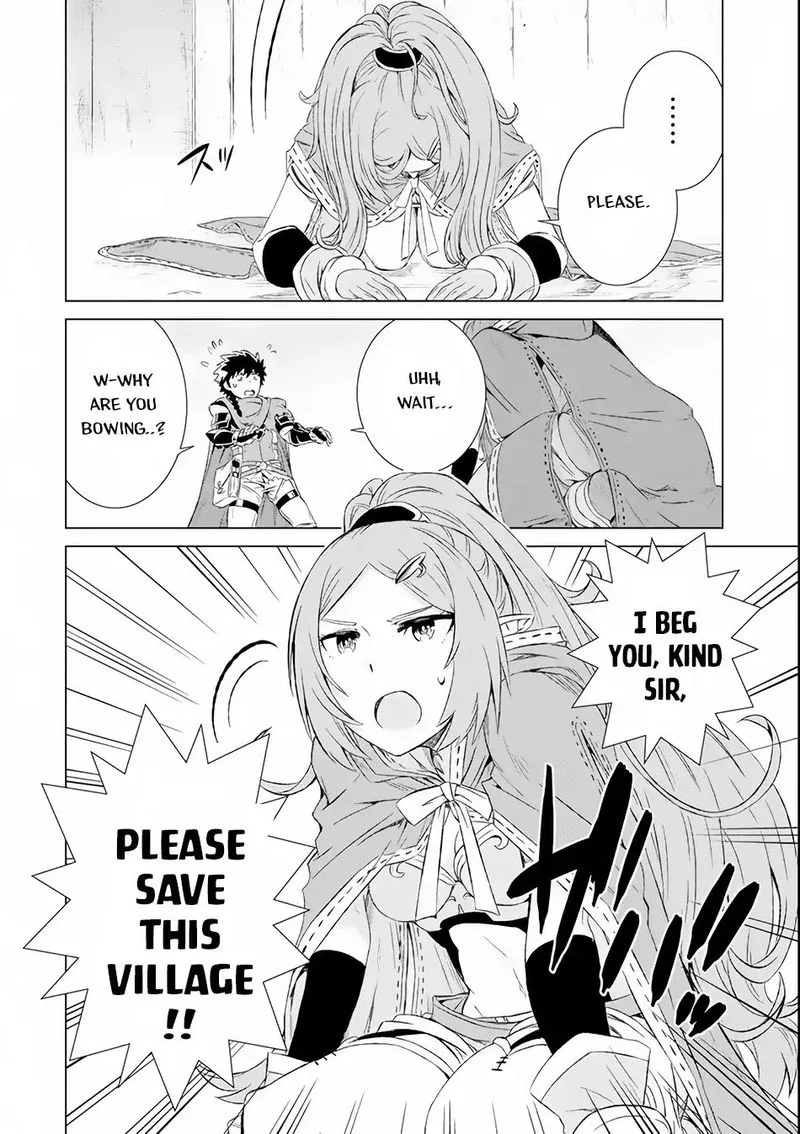 Sekai de Tada Hitori no Mamono Tsukai - Tenshoku Shitara Maou ni Machigawaremashita Chapter 4 page 20