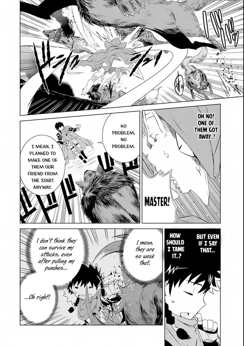Sekai de Tada Hitori no Mamono Tsukai - Tenshoku Shitara Maou ni Machigawaremashita Chapter 4 page 14