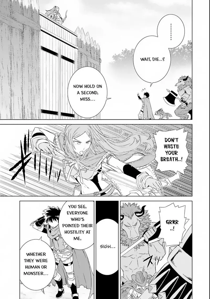 Sekai de Tada Hitori no Mamono Tsukai - Tenshoku Shitara Maou ni Machigawaremashita Chapter 4 page 3