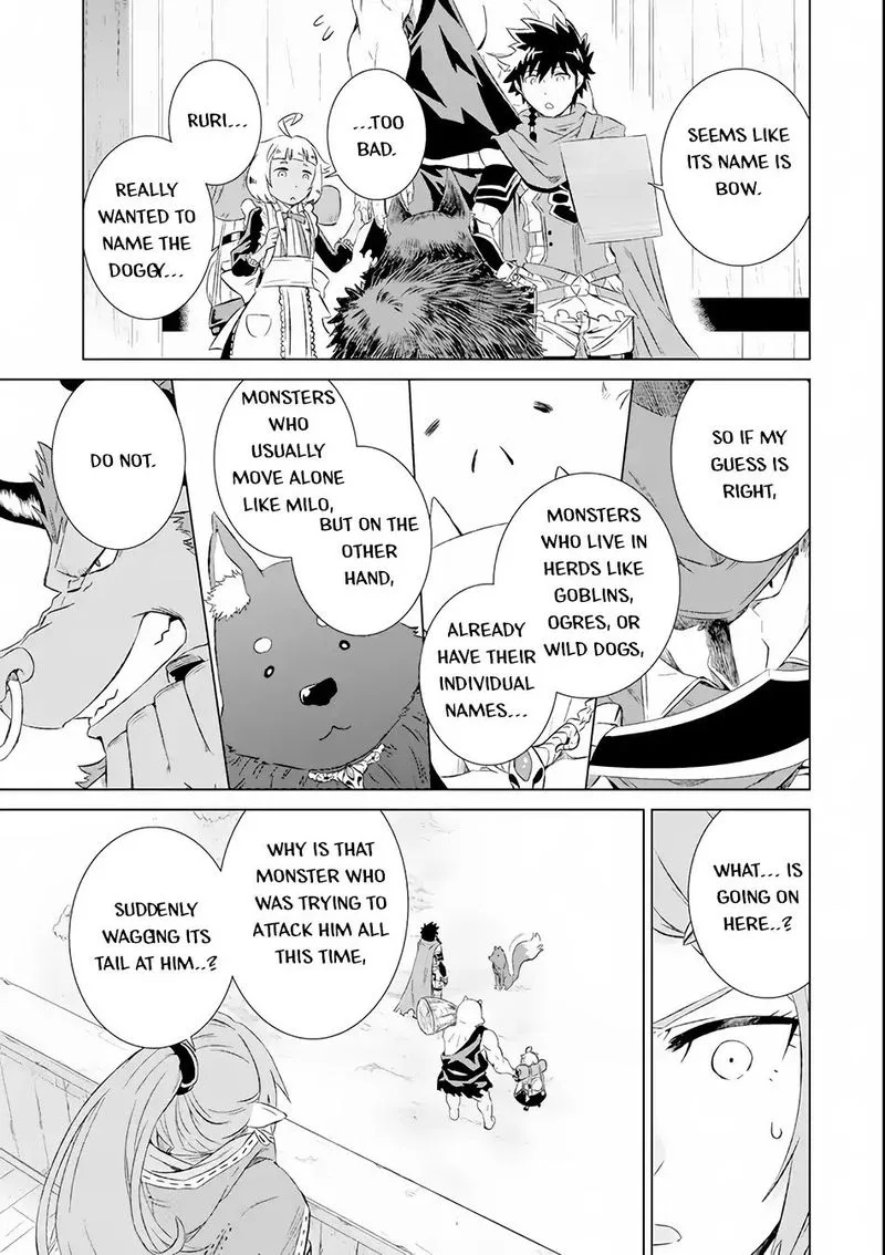 Sekai de Tada Hitori no Mamono Tsukai - Tenshoku Shitara Maou ni Machigawaremashita Chapter 4 page 17