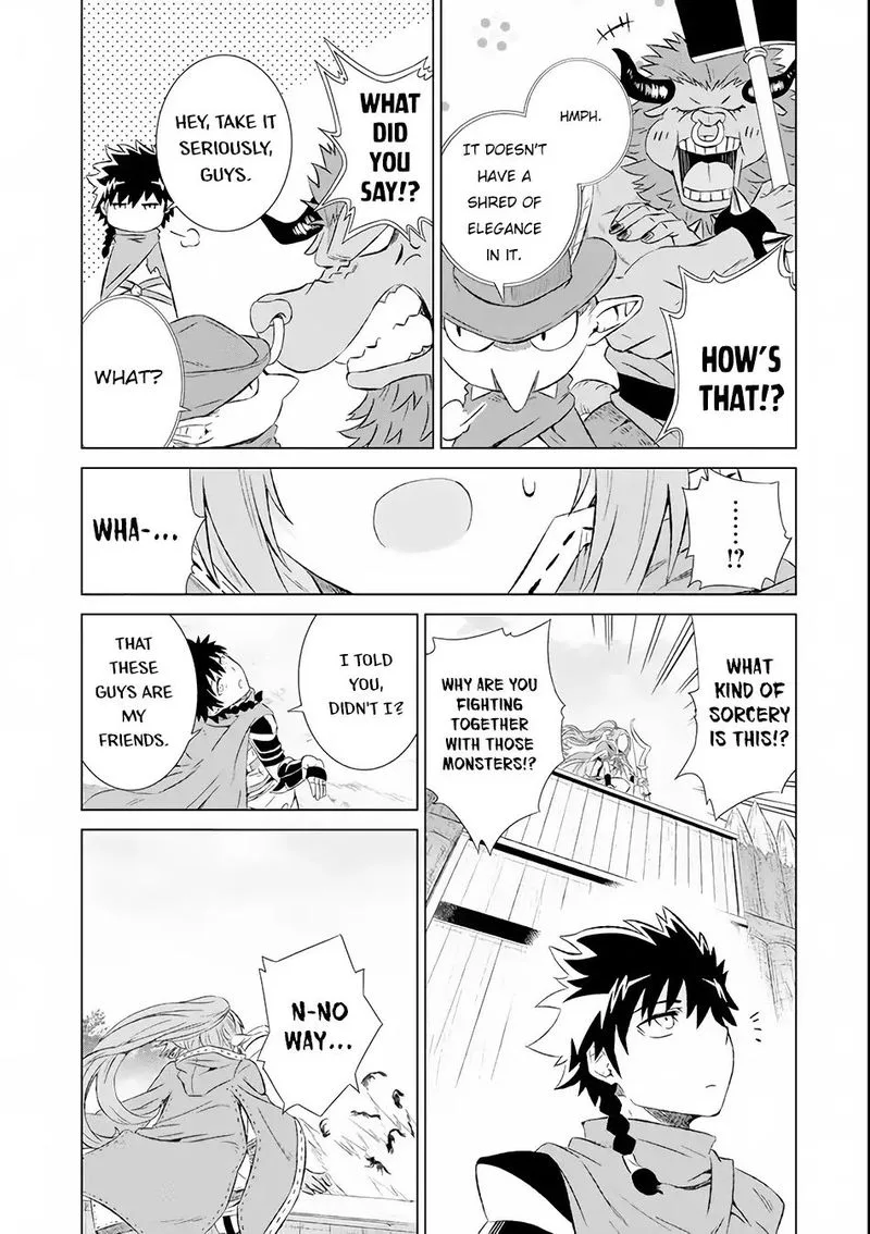Sekai de Tada Hitori no Mamono Tsukai - Tenshoku Shitara Maou ni Machigawaremashita Chapter 4 page 13