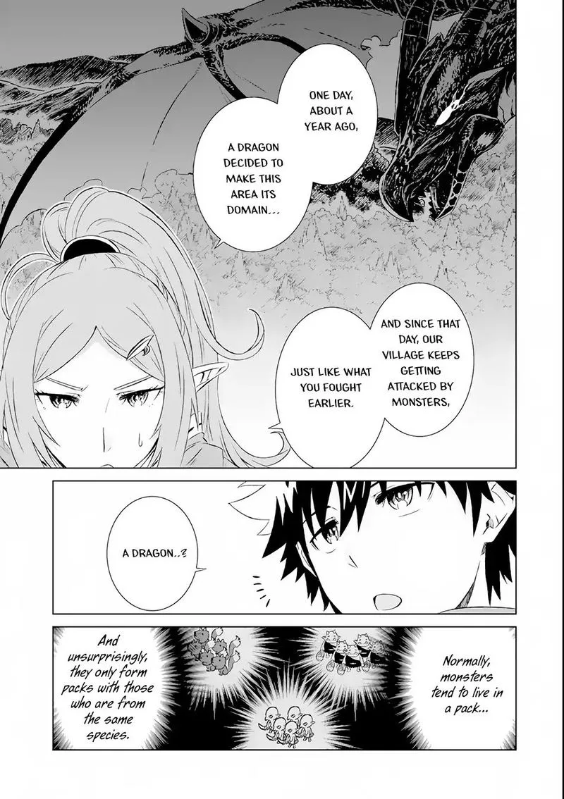 Sekai de Tada Hitori no Mamono Tsukai - Tenshoku Shitara Maou ni Machigawaremashita Chapter 4 page 23