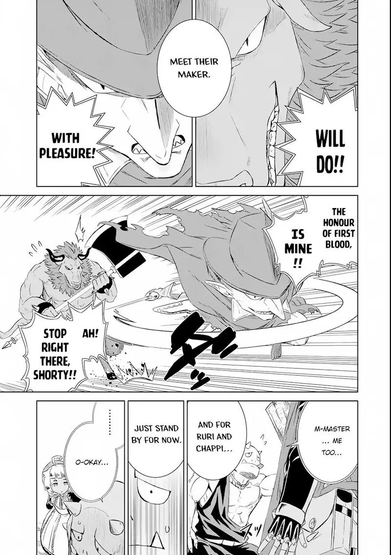 Sekai de Tada Hitori no Mamono Tsukai - Tenshoku Shitara Maou ni Machigawaremashita Chapter 4 page 9