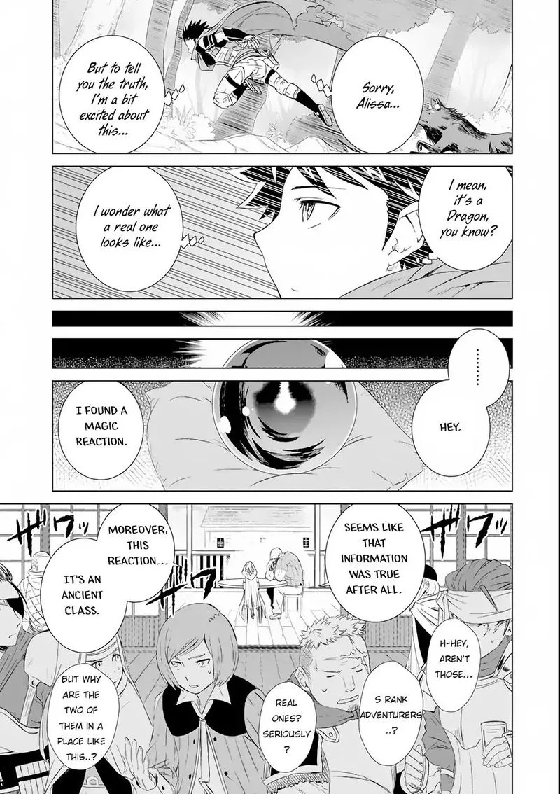 Sekai de Tada Hitori no Mamono Tsukai - Tenshoku Shitara Maou ni Machigawaremashita Chapter 4 page 31