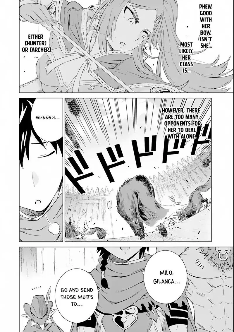Sekai de Tada Hitori no Mamono Tsukai - Tenshoku Shitara Maou ni Machigawaremashita Chapter 4 page 8