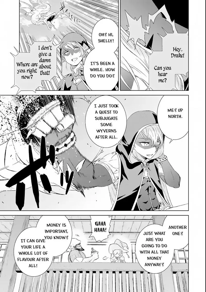 Sekai de Tada Hitori no Mamono Tsukai - Tenshoku Shitara Maou ni Machigawaremashita Chapter 4 page 33