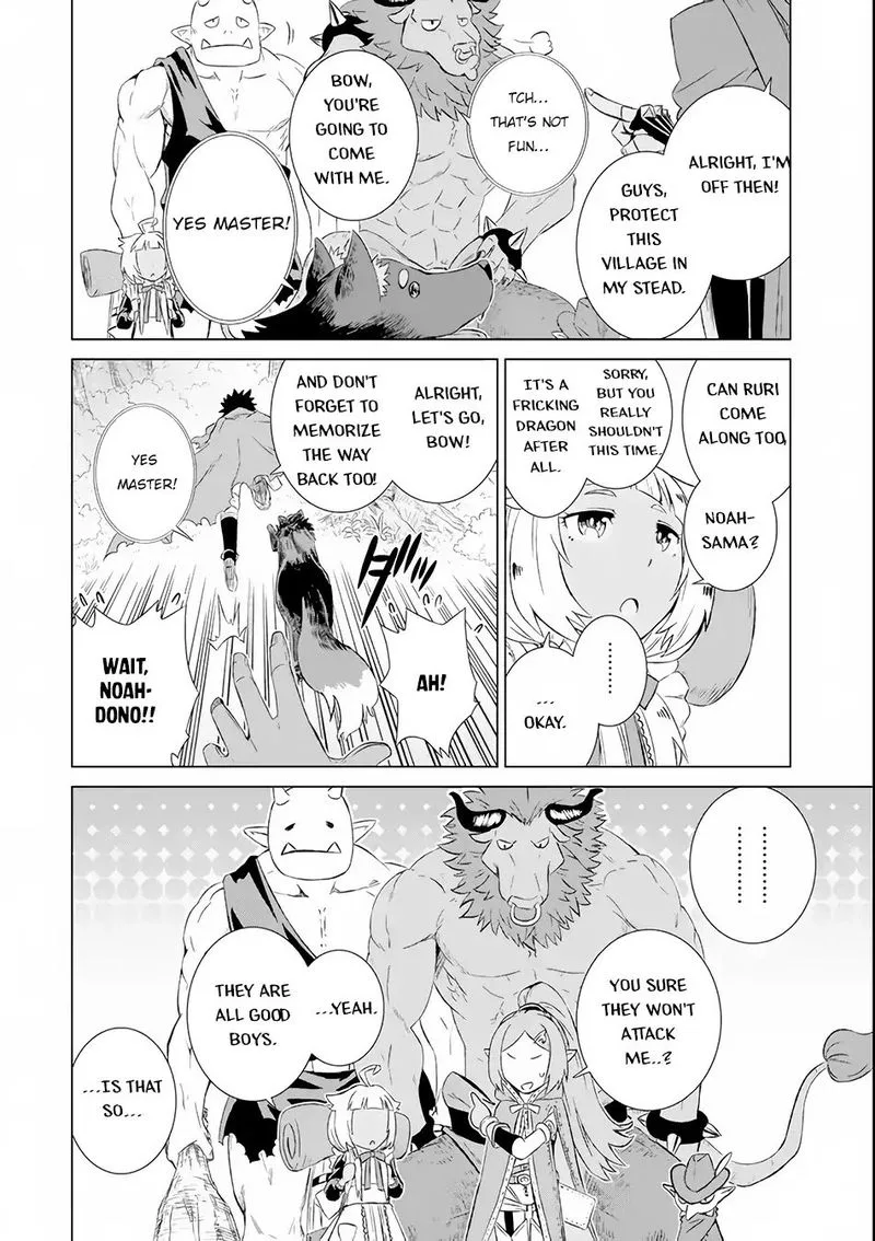 Sekai de Tada Hitori no Mamono Tsukai - Tenshoku Shitara Maou ni Machigawaremashita Chapter 4 page 30