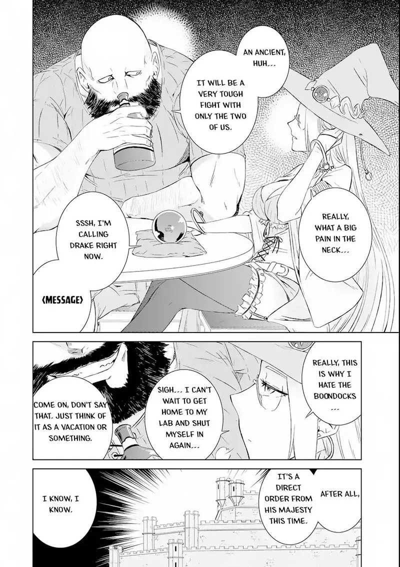 Sekai de Tada Hitori no Mamono Tsukai - Tenshoku Shitara Maou ni Machigawaremashita Chapter 4 page 32