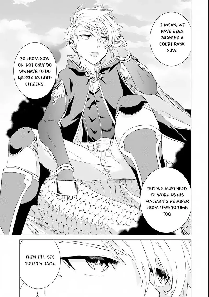 Sekai de Tada Hitori no Mamono Tsukai - Tenshoku Shitara Maou ni Machigawaremashita Chapter 4 page 35