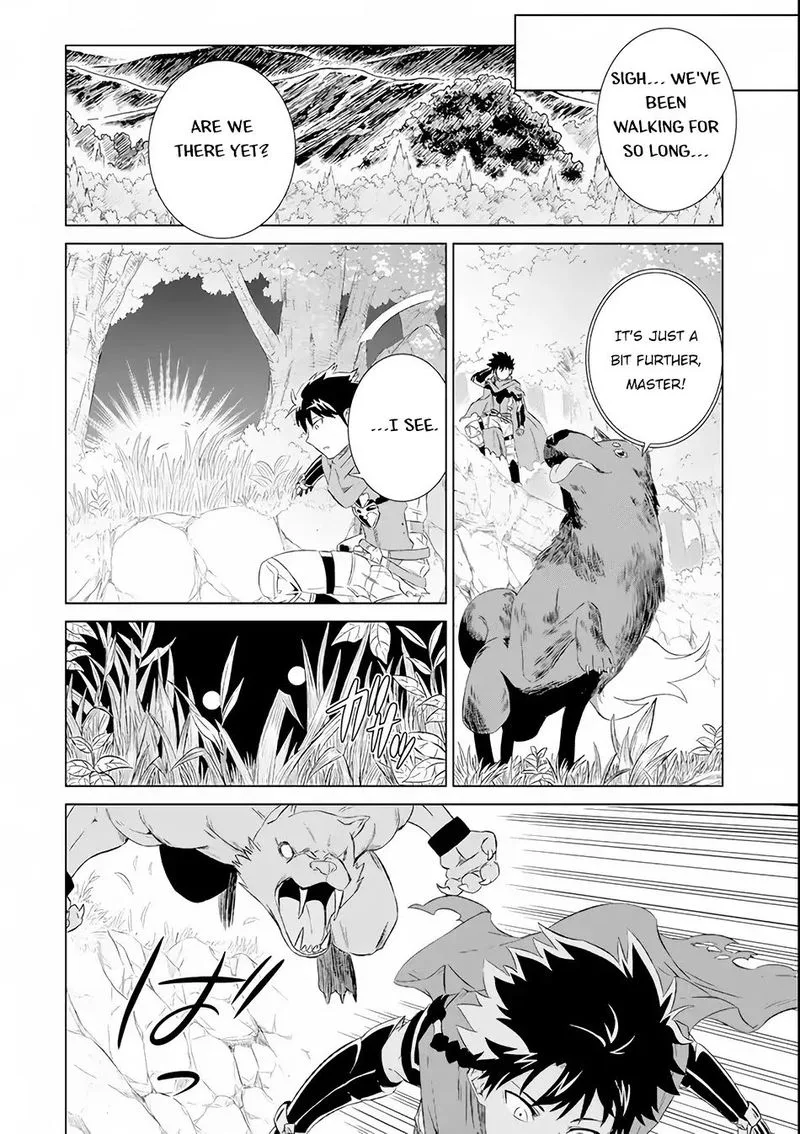 Sekai de Tada Hitori no Mamono Tsukai - Tenshoku Shitara Maou ni Machigawaremashita Chapter 4 page 36