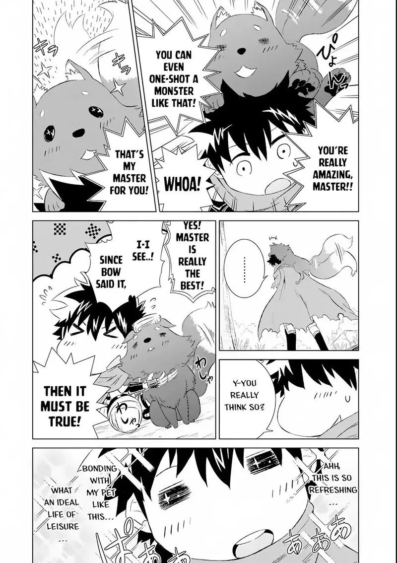 Sekai de Tada Hitori no Mamono Tsukai - Tenshoku Shitara Maou ni Machigawaremashita Chapter 4 page 38
