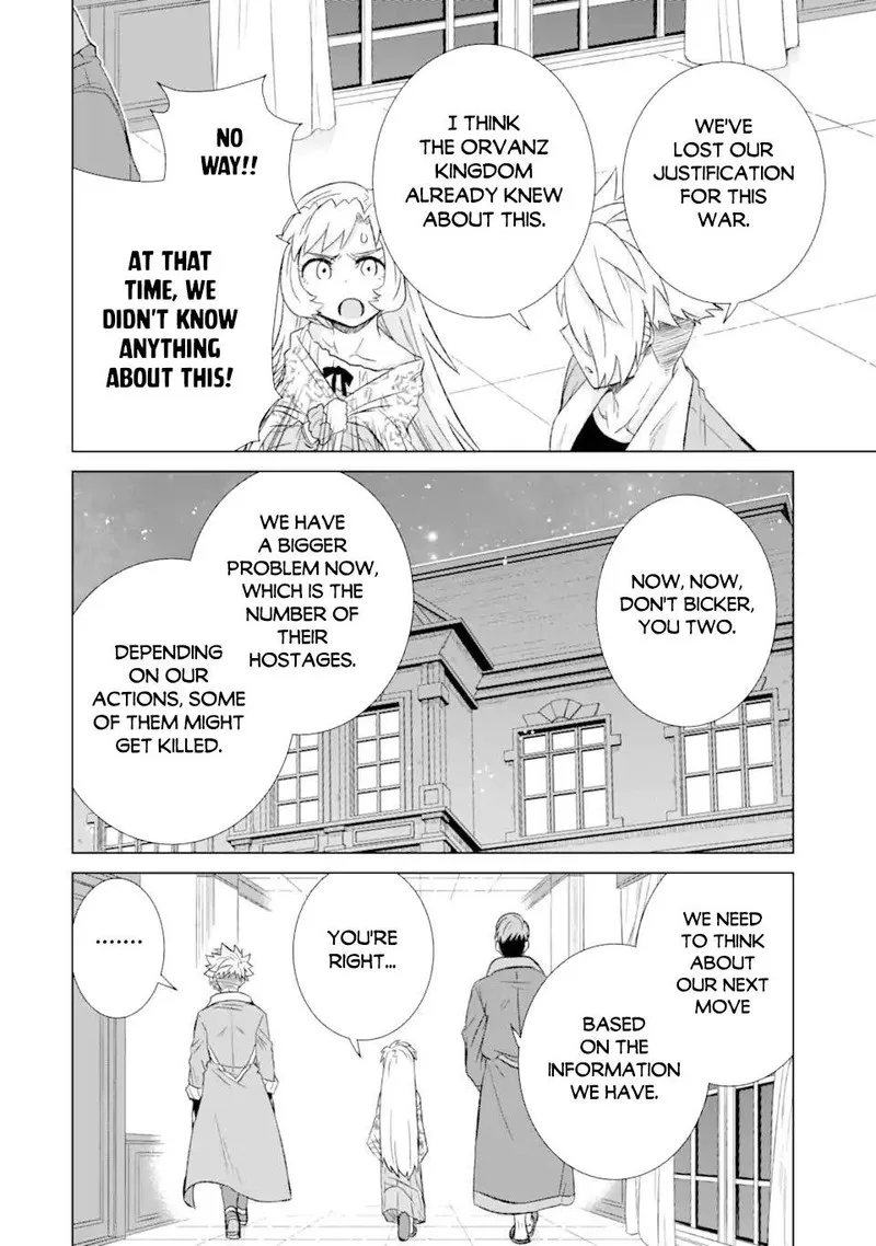 Sekai de Tada Hitori no Mamono Tsukai - Tenshoku Shitara Maou ni Machigawaremashita Chapter 40.1 page 2