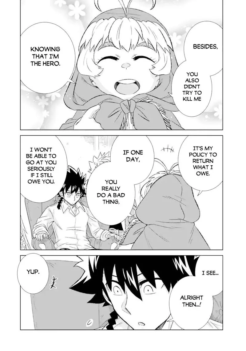 Sekai de Tada Hitori no Mamono Tsukai - Tenshoku Shitara Maou ni Machigawaremashita Chapter 40.1 page 18