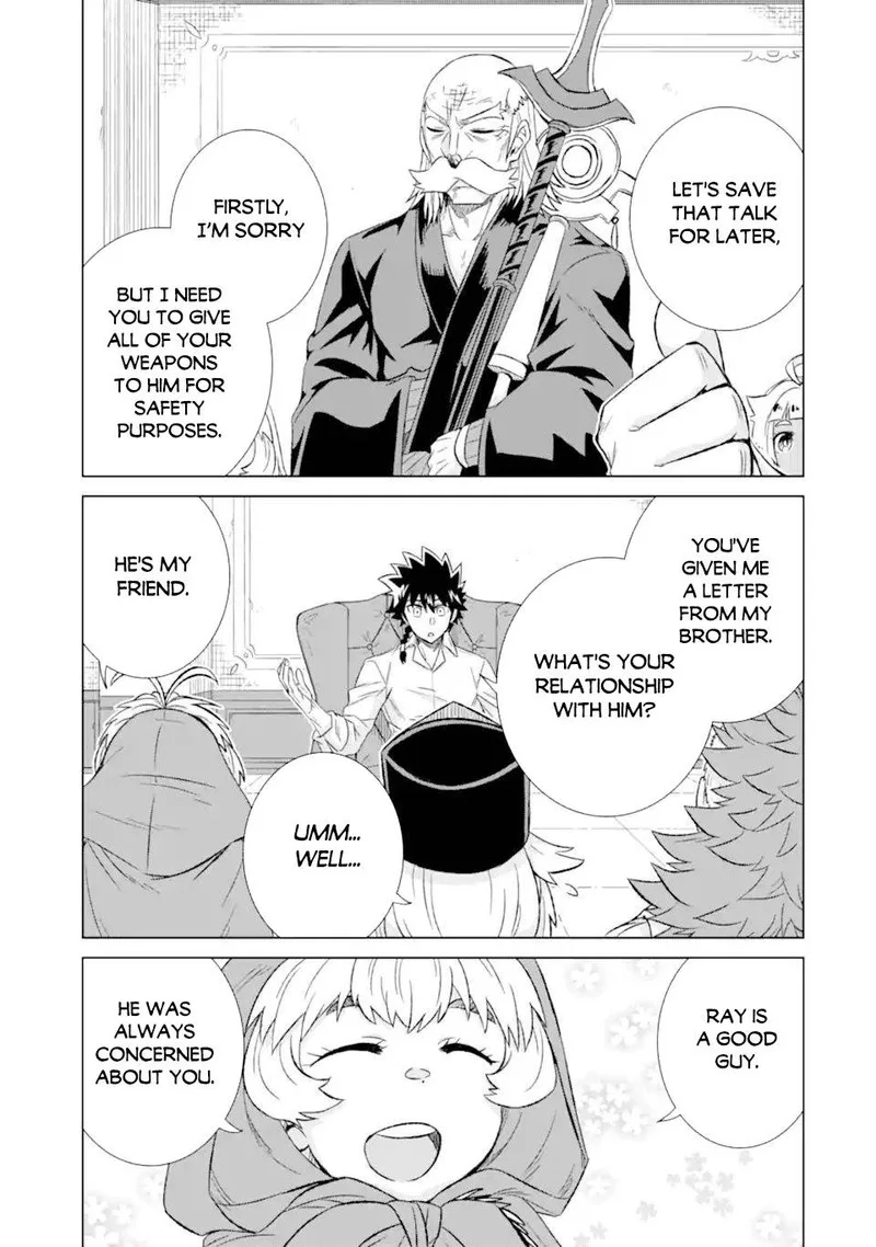 Sekai de Tada Hitori no Mamono Tsukai - Tenshoku Shitara Maou ni Machigawaremashita Chapter 40.1 page 5